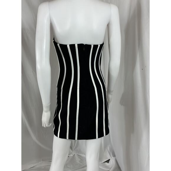 Misha x Revolve 'Adena' Black Polyester Dress Size M - NWT - Picture 3 of 4